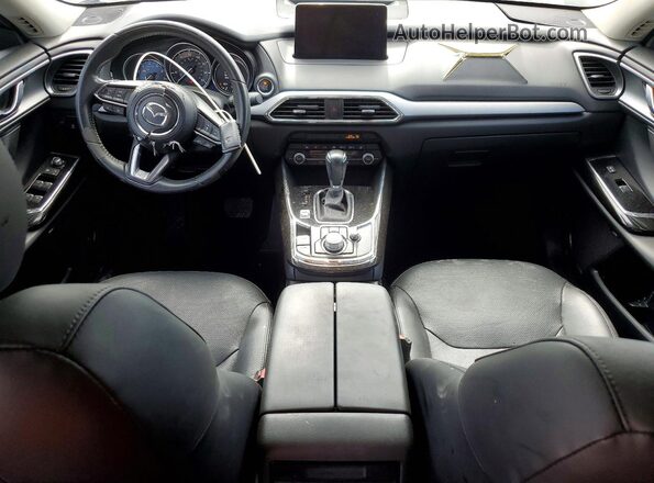 JM3TCACY3L0416289 2020 MAZDA CX-9 Черный Вид панели приборов