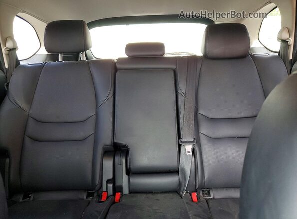 JM3TCACY3L0416289 2020 MAZDA CX-9 Черный Вид задних сидений