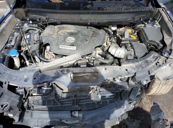 JM3TCACY3L0416289 2020 MAZDA CX-9 Черный Вид подкапотного пространства