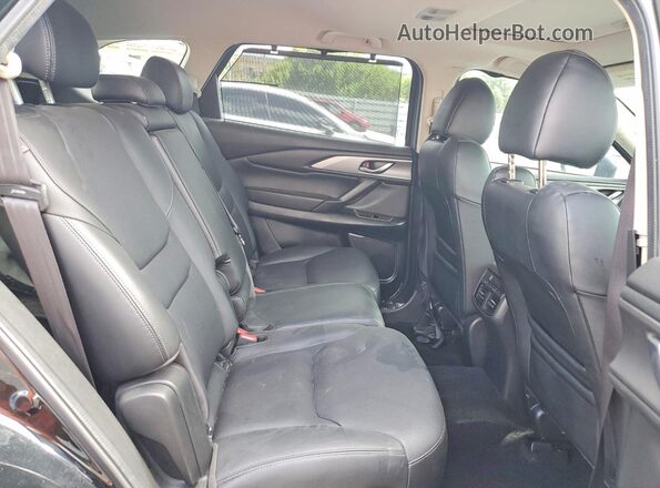 JM3TCACY3L0416289 2020 MAZDA CX-9 Черный Вид задней части салона