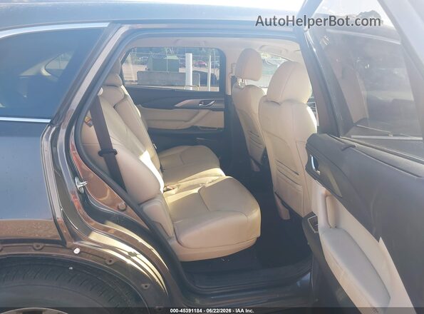 JM3TCACY4G0118064 2016 MAZDA CX-9 Gray Вид наклейки з VIN-кодом