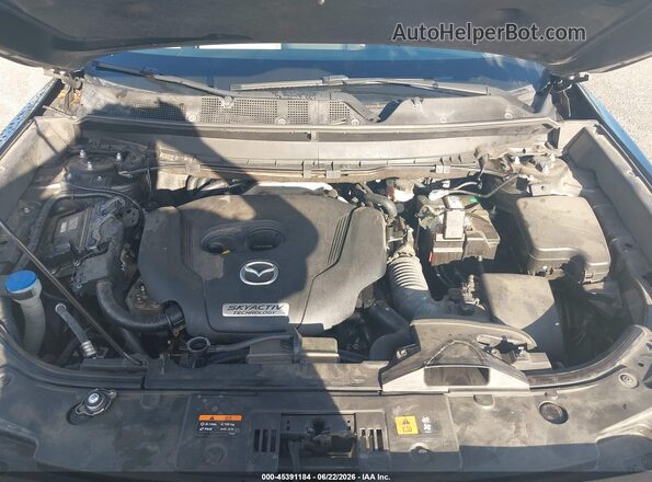 JM3TCACY4G0118064 2016 MAZDA CX-9 Gray Вид ззаду