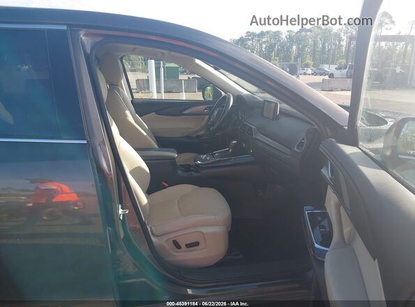 JM3TCACY4G0118064 2016 MAZDA CX-9 Gray Вид салону спереду