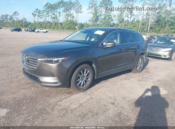 JM3TCACY4G0118064 2016 MAZDA CX-9 Gray Передня ліва чверть