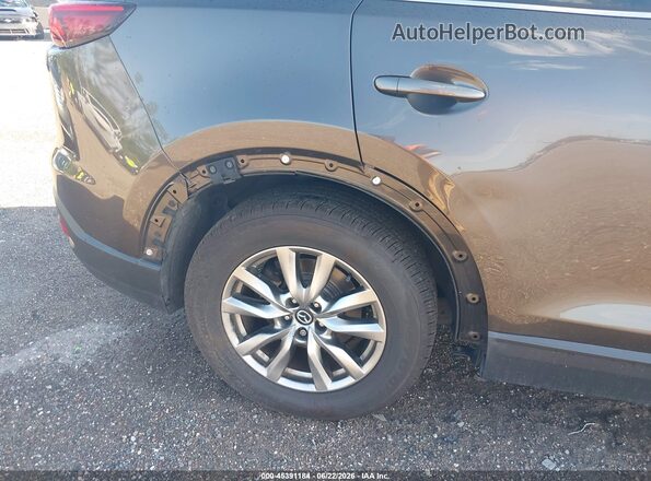 JM3TCACY4G0118064 2016 MAZDA CX-9 Gray Вид спереду