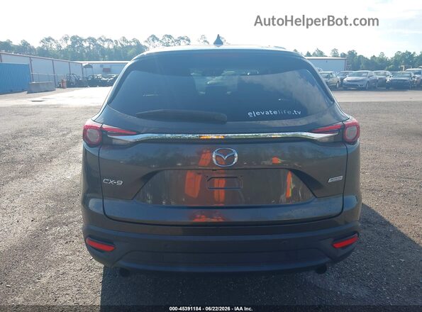 JM3TCACY4G0118064 2016 MAZDA CX-9 Gray 