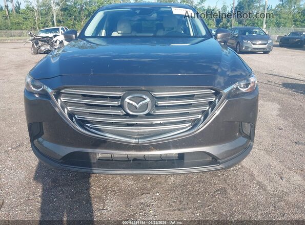 JM3TCACY4G0118064 2016 MAZDA CX-9 Gray Вид щитка приладів
