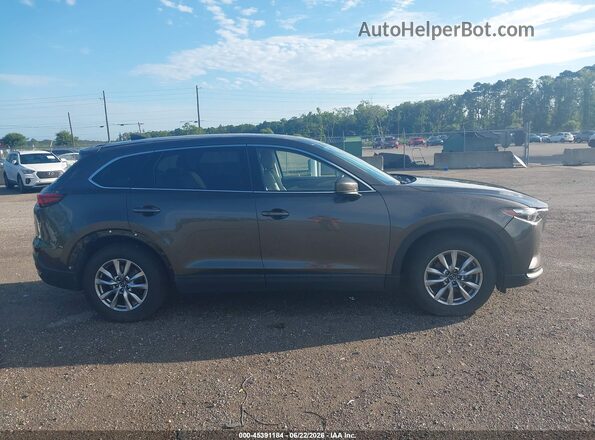 JM3TCACY4G0118064 2016 MAZDA CX-9 Gray Вид задньої частини салону