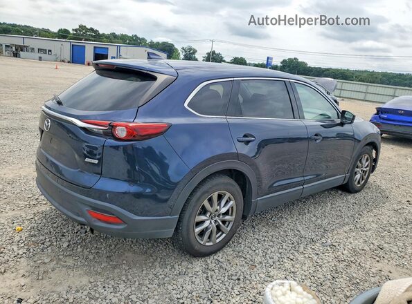 JM3TCACY4H0142267 2017 MAZDA CX-9 Blue Հետևի աջ