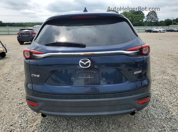 JM3TCACY4H0142267 2017 MAZDA CX-9 Blue Հետևի տեսք