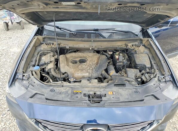 JM3TCACY4H0142267 2017 MAZDA CX-9 Blue Շարժիչի բաժամունքի տեսք