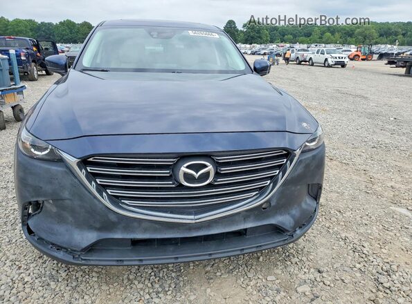 JM3TCACY4H0142267 2017 MAZDA CX-9 Blue Դիմացի տեսք