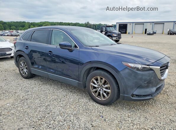 JM3TCACY4H0142267 2017 MAZDA CX-9 Blue Առջևի աջ