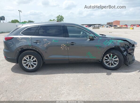 JM3TCACY4J0223288 2018 MAZDA CX-9 Серый Панорамный вид салона 360°
