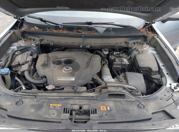JM3TCACY5J0223686 2018 MAZDA CX-9 Серебряный Вид сзади