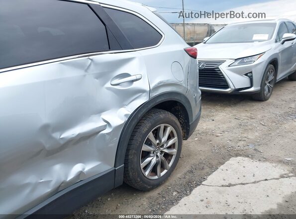 JM3TCACY5J0223686 2018 MAZDA CX-9 Серебряный Вид спереди