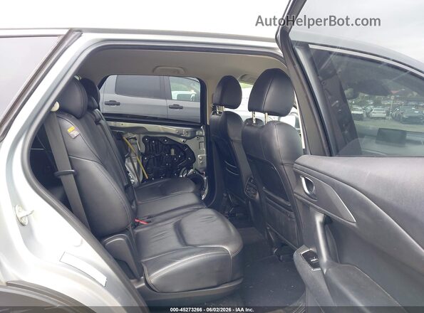 JM3TCACY5J0223686 2018 MAZDA CX-9 Серебряный Вид наклейки с VIN-кодом