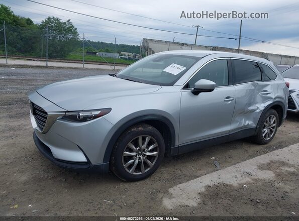 JM3TCACY5J0223686 2018 MAZDA CX-9 Серебряный Передняя левая четверть