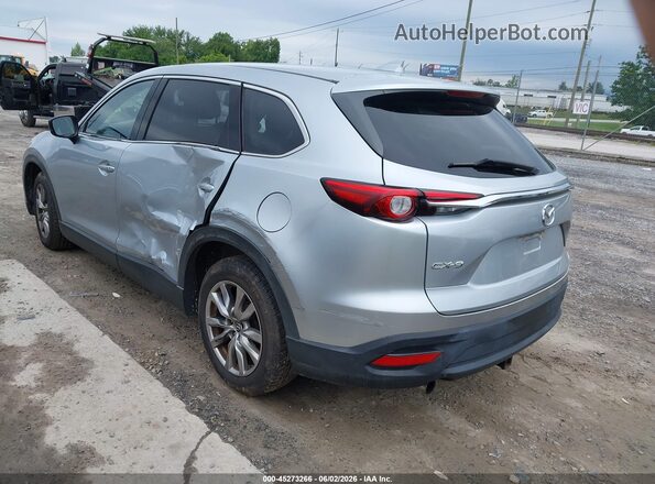 JM3TCACY5J0223686 2018 MAZDA CX-9 Серебряный Задняя левая четверть