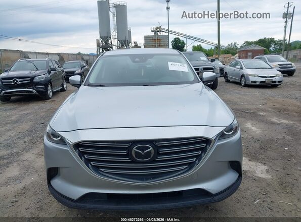JM3TCACY5J0223686 2018 MAZDA CX-9 Серебряный Вид щитка приборов