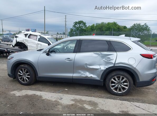 JM3TCACY5J0223686 2018 MAZDA CX-9 Серебряный Панорамный вид салона 360°