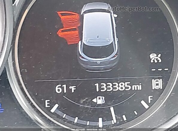 JM3TCACY5J0223686 2018 MAZDA CX-9 Серебряный 