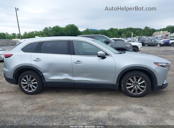 JM3TCACY5J0223686 2018 MAZDA CX-9 Серебряный Вид задней части салона