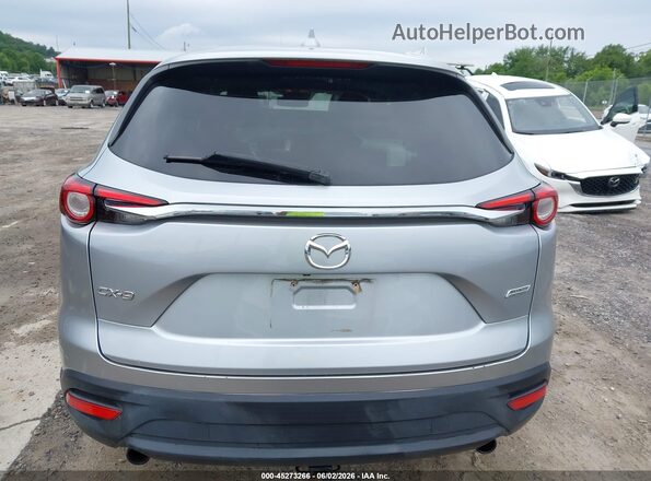 JM3TCACY5J0223686 2018 MAZDA CX-9 Серебряный 