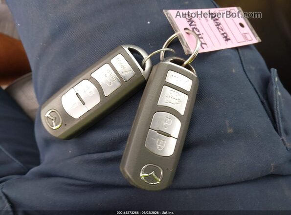 JM3TCACY5J0223686 2018 MAZDA CX-9 Серебряный Вид панели приборов