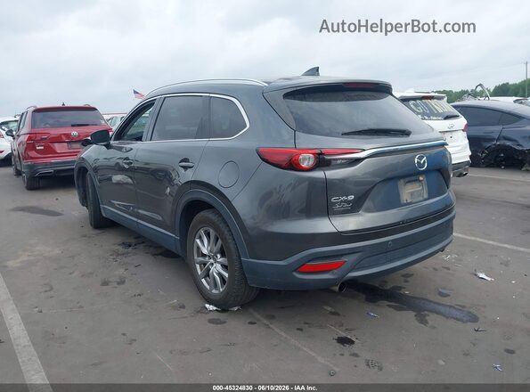 JM3TCACY5K0333185 2019 MAZDA CX-9 Серый Задняя левая четверть