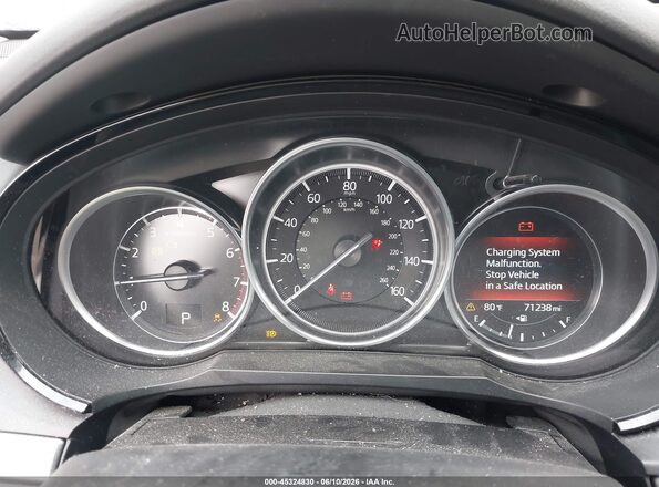 JM3TCACY5K0333185 2019 MAZDA CX-9 Серый Вид задних сидений