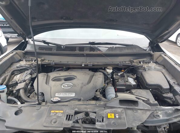 JM3TCACY5K0333185 2019 MAZDA CX-9 Серый Вид сзади