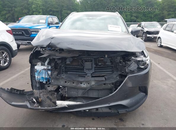 JM3TCACY5K0333185 2019 MAZDA CX-9 Серый Вид задней части салона