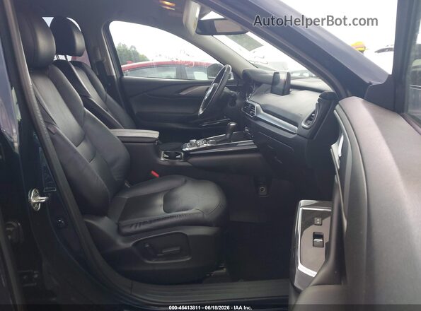 JM3TCACY6G0100410 2016 MAZDA CX-9 Dark Blue Front interior view