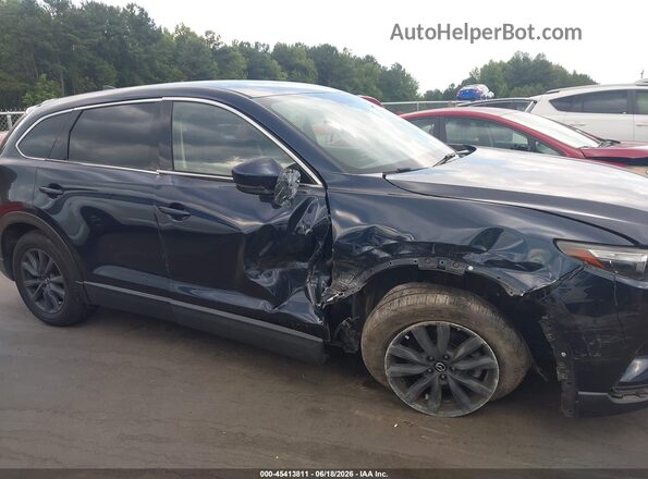 JM3TCACY6G0100410 2016 MAZDA CX-9 Dark Blue Rear interior view