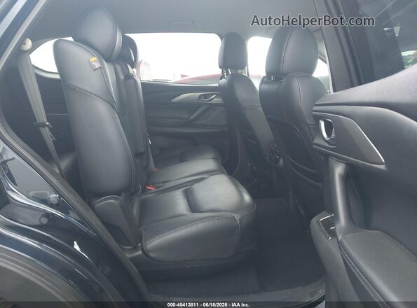 JM3TCACY6G0100410 2016 MAZDA CX-9 Dark Blue VIN sticker view