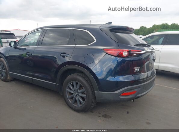JM3TCACY6G0100410 2016 MAZDA CX-9 Dark Blue Rear left