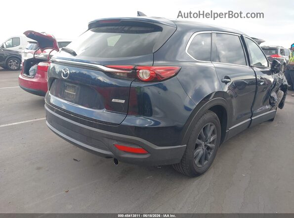JM3TCACY6G0100410 2016 MAZDA CX-9 Dark Blue Rear right