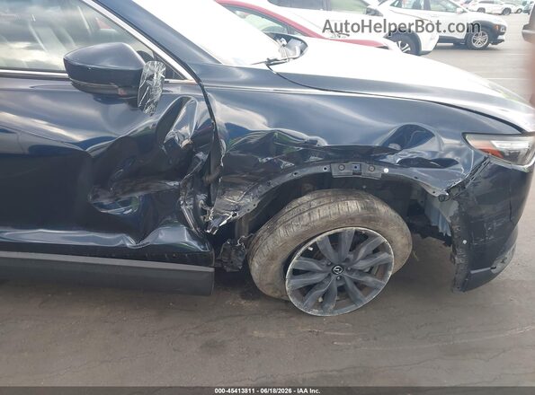 JM3TCACY6G0100410 2016 MAZDA CX-9 Dark Blue Front view