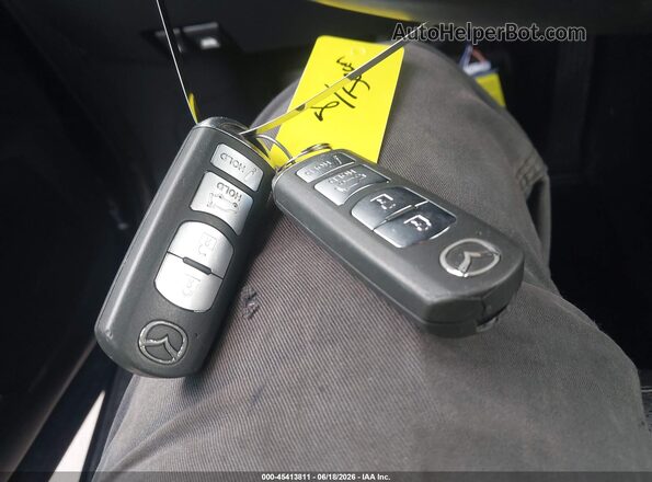 JM3TCACY6G0100410 2016 MAZDA CX-9 Dark Blue Dashboard view