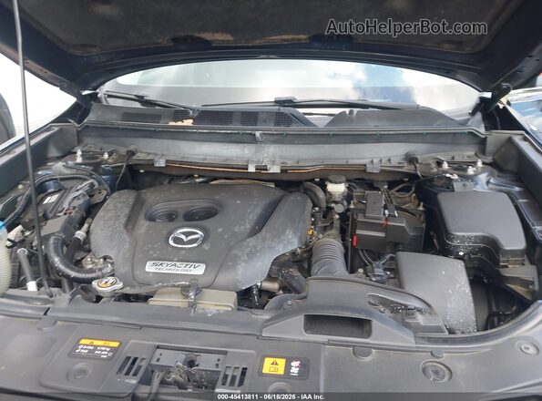 JM3TCACY6G0100410 2016 MAZDA CX-9 Dark Blue Rear view