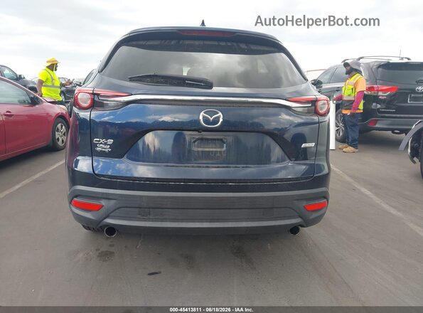 JM3TCACY6G0100410 2016 MAZDA CX-9 Dark Blue 