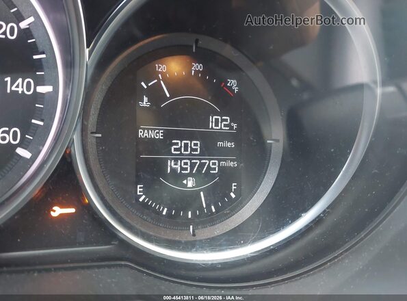 JM3TCACY6G0100410 2016 MAZDA CX-9 Dark Blue 