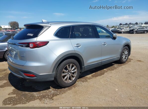 JM3TCACY6J0221431 2018 MAZDA CX-9 Серебряный Задняя правая четверть