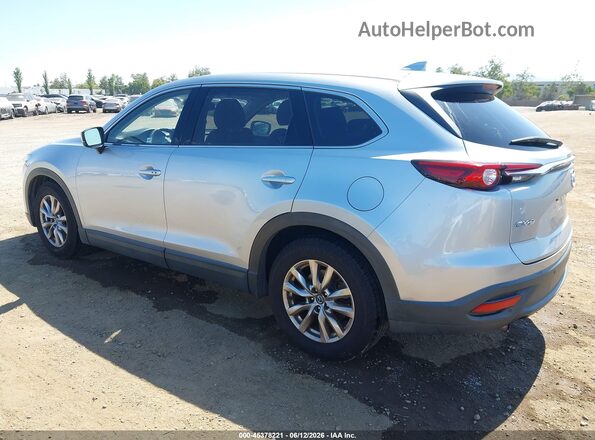 JM3TCACY6J0221431 2018 MAZDA CX-9 Серебряный Задняя левая четверть