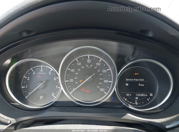 JM3TCACY6J0221431 2018 MAZDA CX-9 Серебряный Вид задних сидений