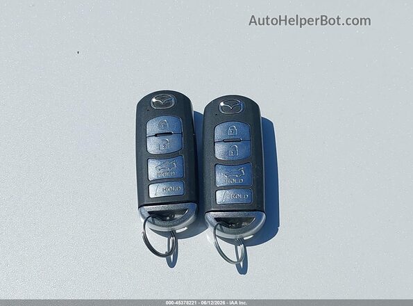 JM3TCACY6J0221431 2018 MAZDA CX-9 Серебряный Вид панели приборов