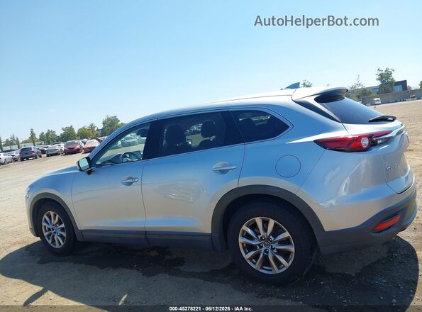 JM3TCACY6J0221431 2018 MAZDA CX-9 Серебряный Панорамный вид салона 360°