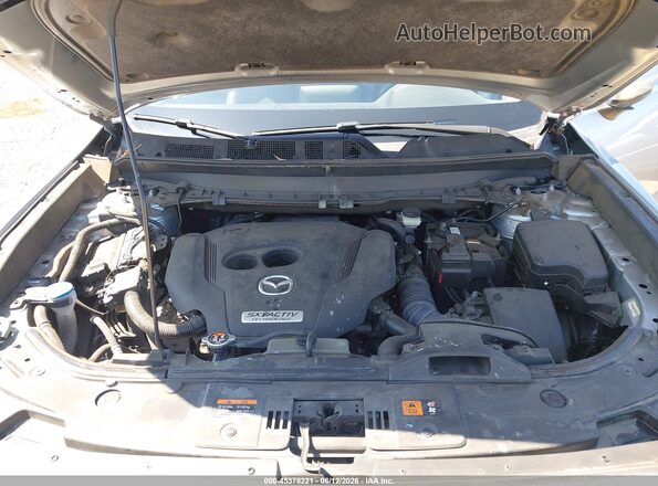 JM3TCACY6J0221431 2018 MAZDA CX-9 Серебряный Вид сзади