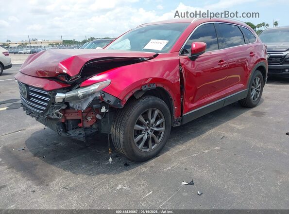 JM3TCACY6J0233823 2018 MAZDA CX-9 Red Widok z przodu